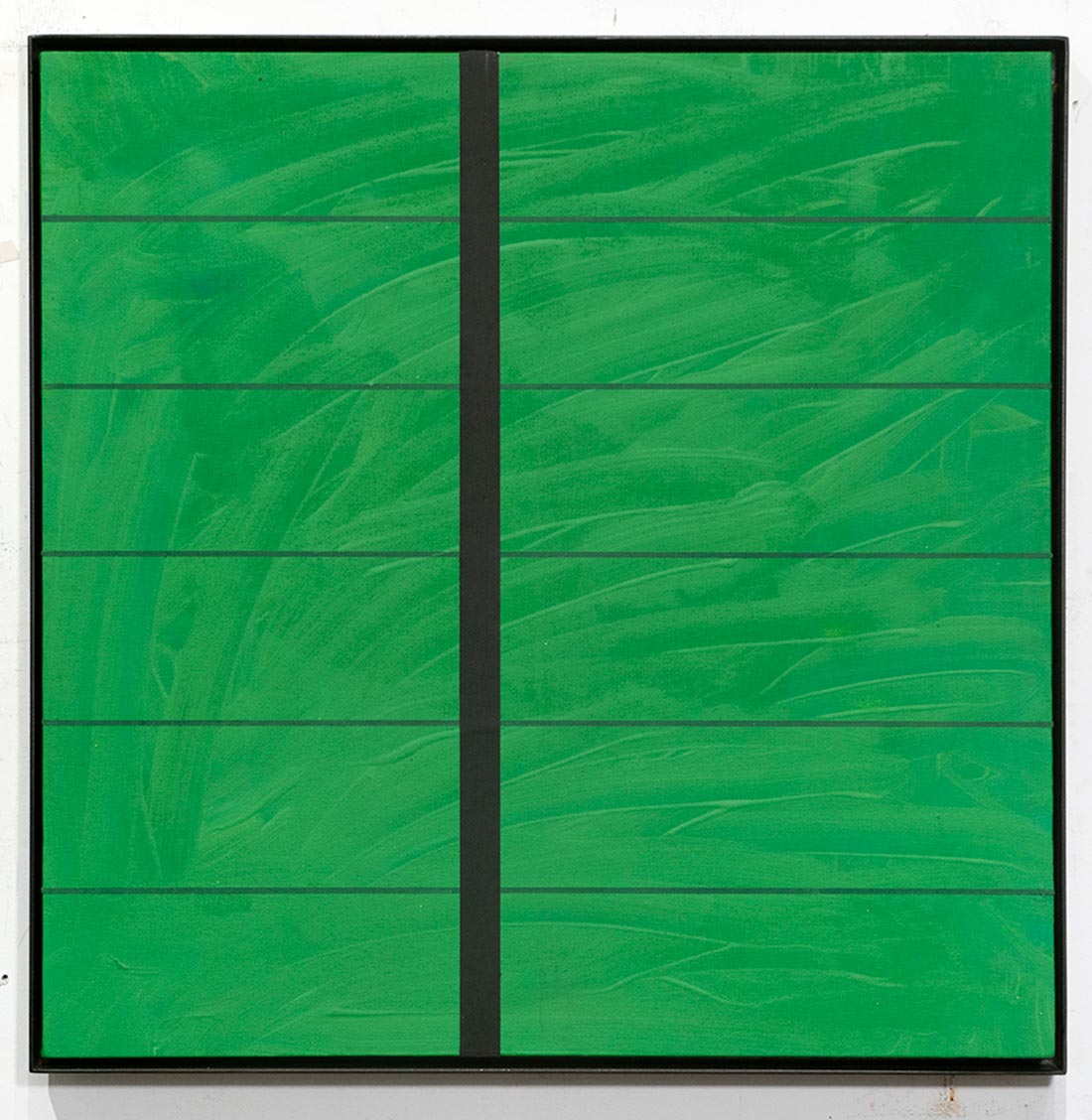 Rene Pierre Allain
Composition no.25 (Green)