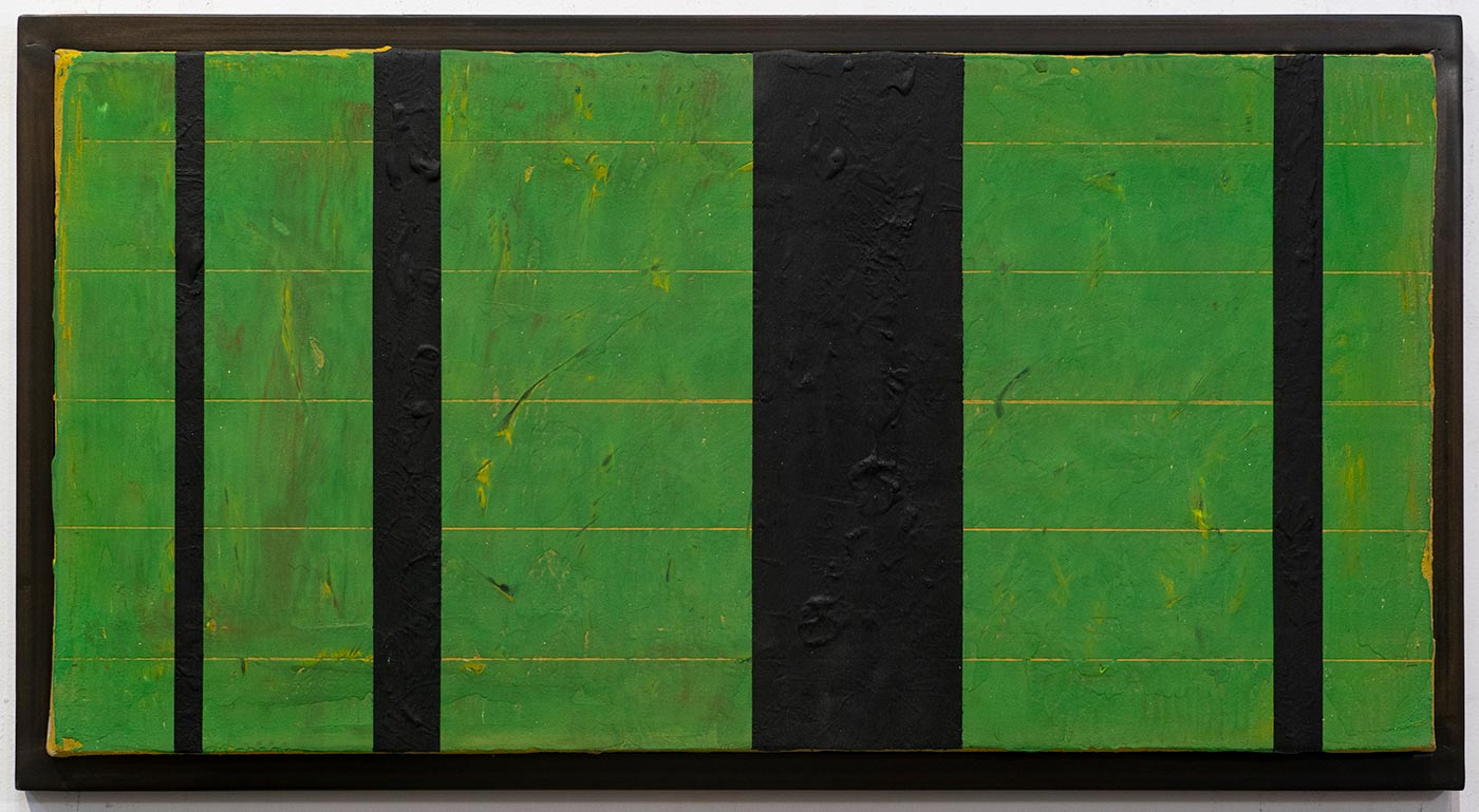 Rene Pierre Allain
Composition no.30 (Green) with 4/4 Bars