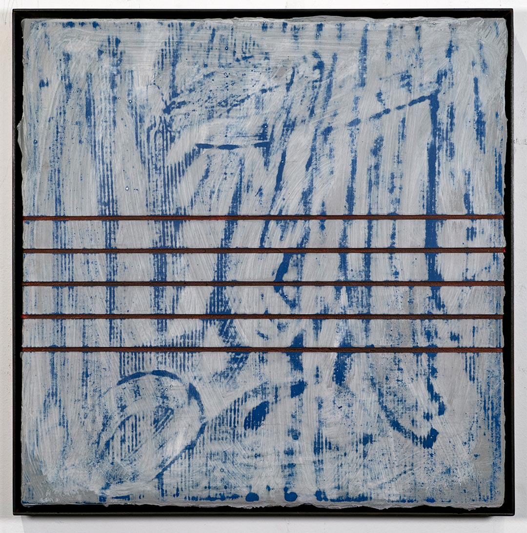 Rene Pierre Allain Composition no.45 M3 Blue