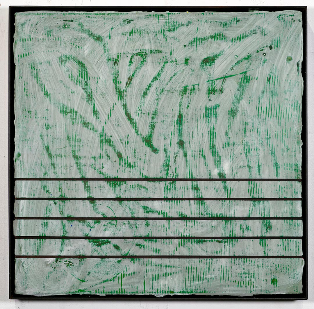 Rene Pierre Allain Composition no.45 M4 Green